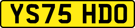 YS75HDO