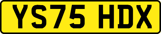 YS75HDX