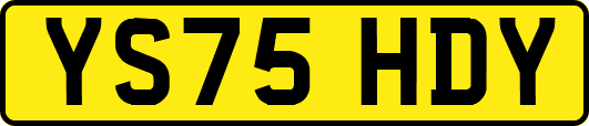 YS75HDY