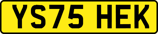 YS75HEK