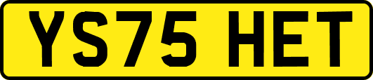 YS75HET