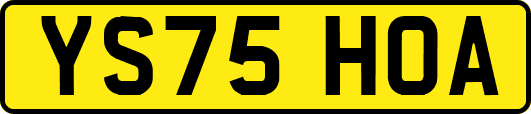 YS75HOA
