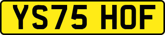 YS75HOF