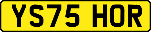 YS75HOR