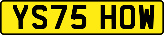 YS75HOW