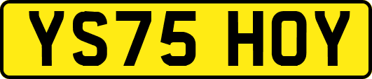 YS75HOY