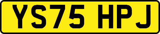 YS75HPJ