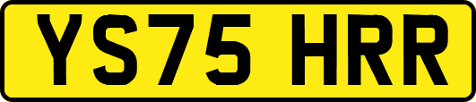 YS75HRR