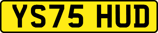 YS75HUD