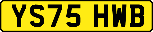 YS75HWB