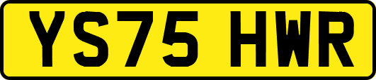 YS75HWR