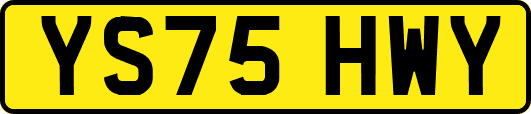 YS75HWY