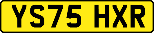 YS75HXR