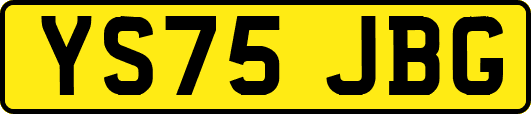 YS75JBG