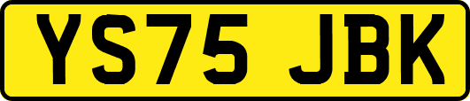 YS75JBK