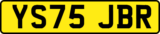 YS75JBR