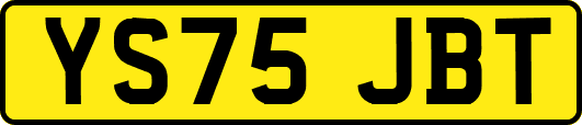 YS75JBT