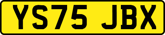 YS75JBX