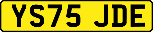 YS75JDE