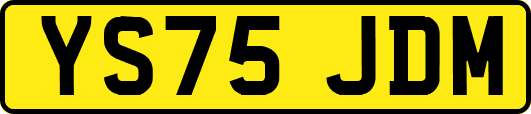 YS75JDM