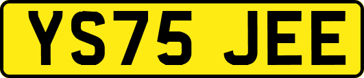 YS75JEE