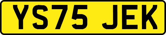 YS75JEK