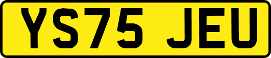 YS75JEU