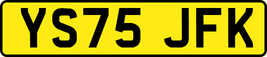 YS75JFK