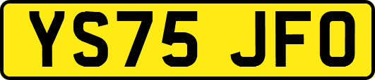 YS75JFO