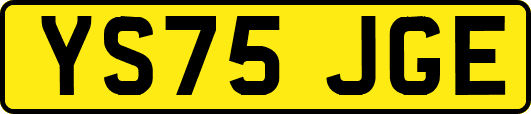 YS75JGE