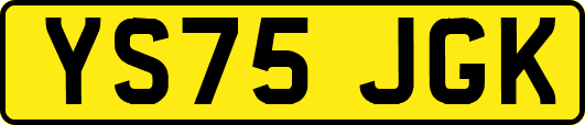 YS75JGK