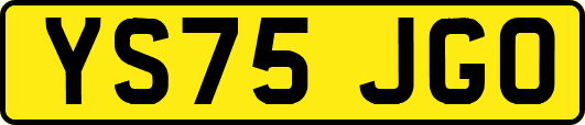 YS75JGO