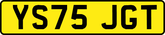 YS75JGT