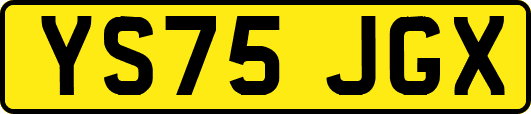 YS75JGX