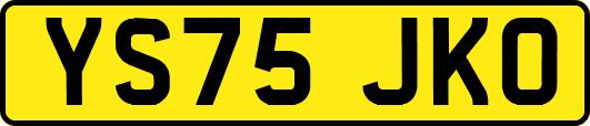 YS75JKO