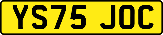 YS75JOC