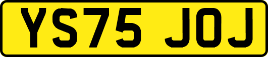 YS75JOJ