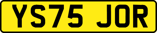 YS75JOR