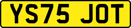 YS75JOT