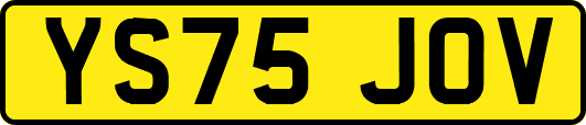 YS75JOV
