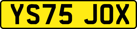 YS75JOX