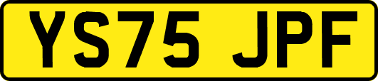 YS75JPF