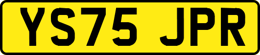 YS75JPR