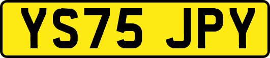 YS75JPY