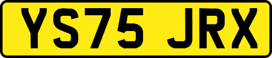 YS75JRX