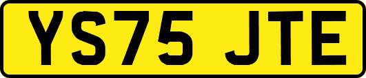 YS75JTE