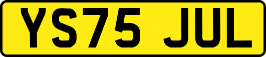 YS75JUL