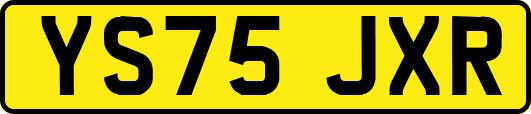 YS75JXR