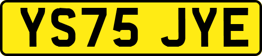 YS75JYE