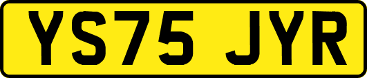 YS75JYR